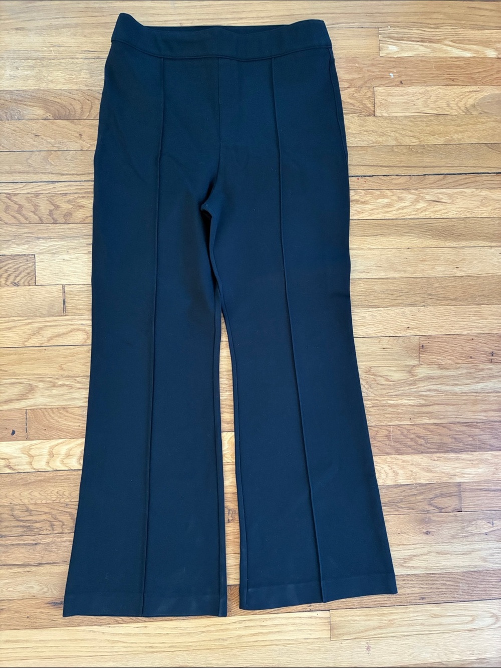 SPANX Ponte Flare Pants XL Black Targeted Compression SuperSmooth Smoothing